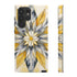 Sunshine Bloom Mosaic - Impact Resistant Phone Case Samsung Galaxy S22 Ultra Matte